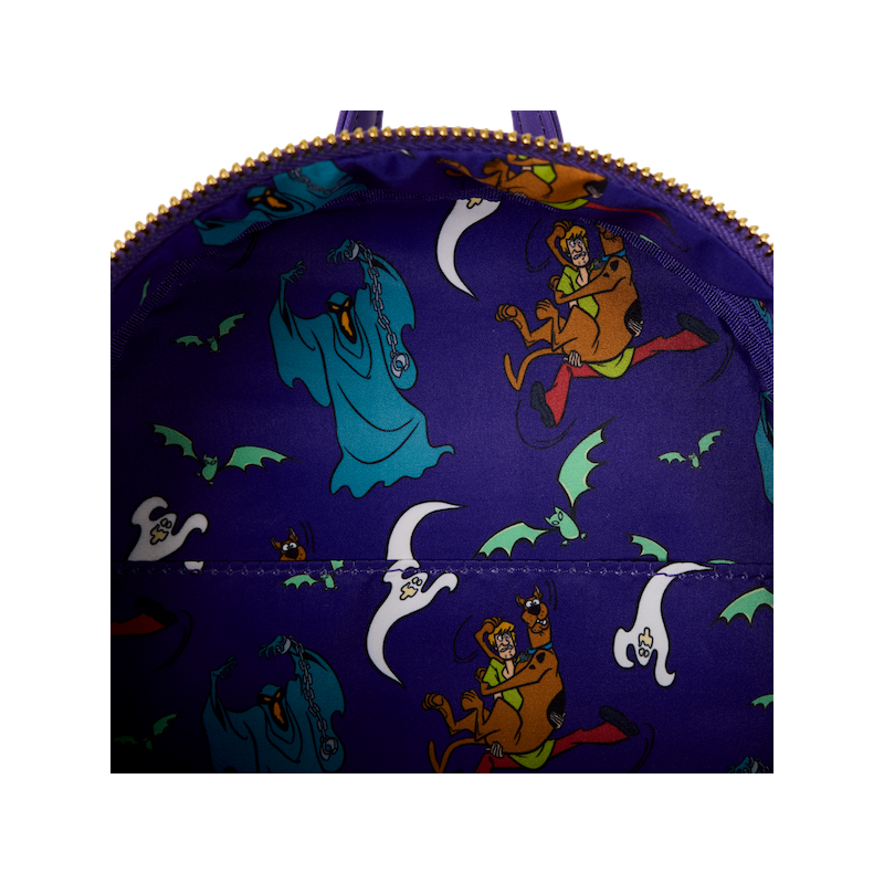 SCOOBY-DOO - Manoir Hanté - Mini Sac à Dos LoungeFly 