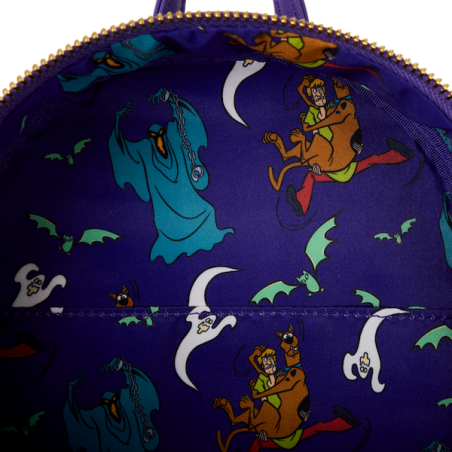 SCOOBY-DOO - Manoir Hanté - Mini Sac à Dos LoungeFly 