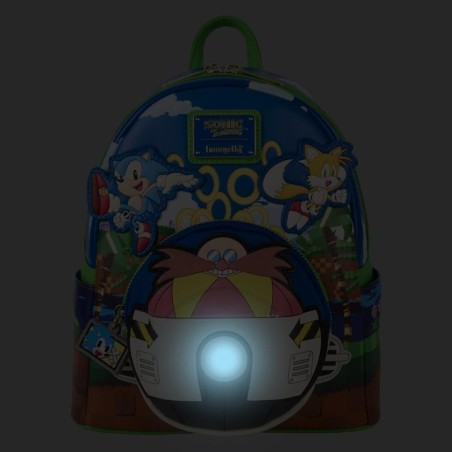 SEGA - Sonic - Mini Sac à Dos LoungeFly 