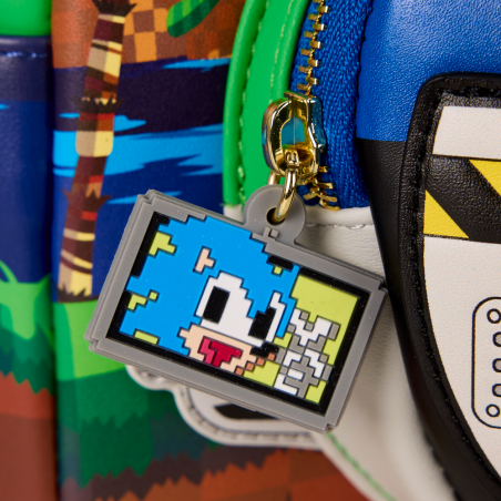 SEGA - Sonic - Mini Sac à Dos LoungeFly 