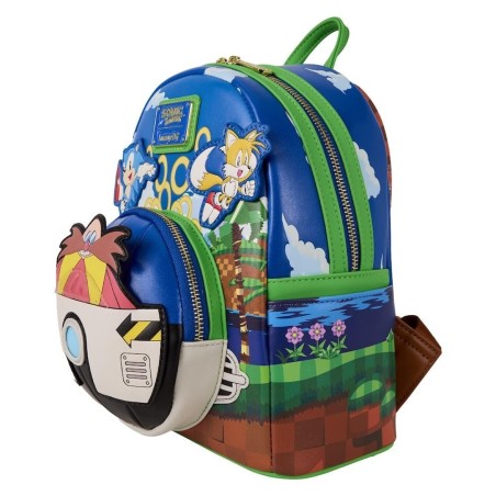 SEGA - Sonic - Mini Sac à Dos LoungeFly 