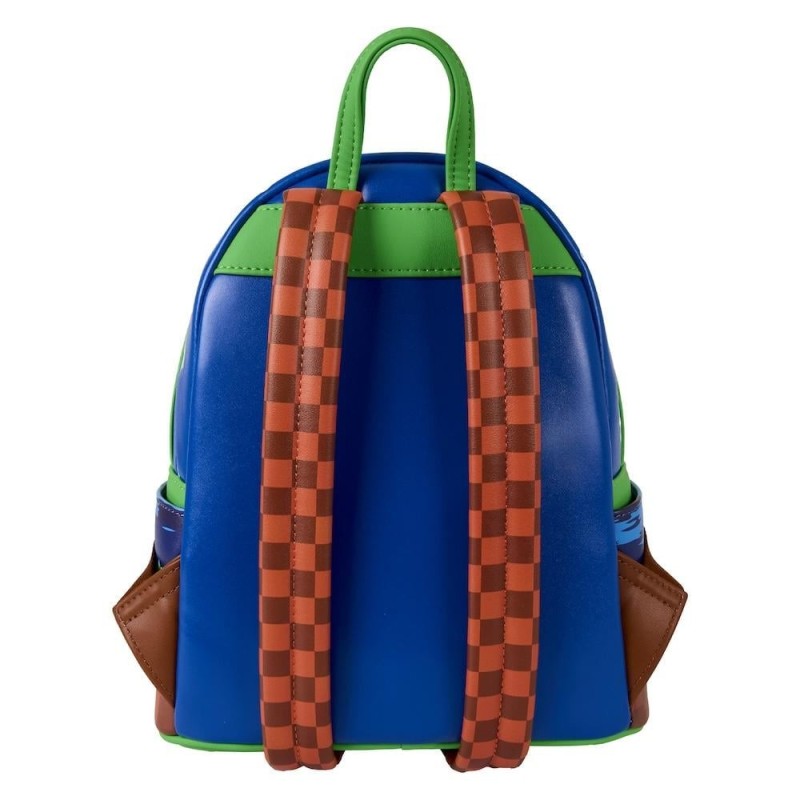 SEGA - Sonic - Mini Sac à Dos LoungeFly 