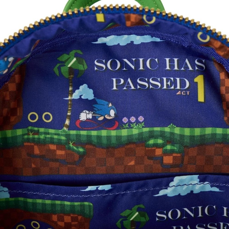 SEGA - Sonic - Mini Sac à Dos LoungeFly 