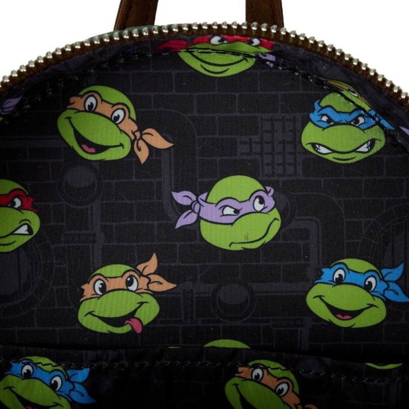 LES TORTUES NINJAS - Classique - Sling Bag LoungeFly 