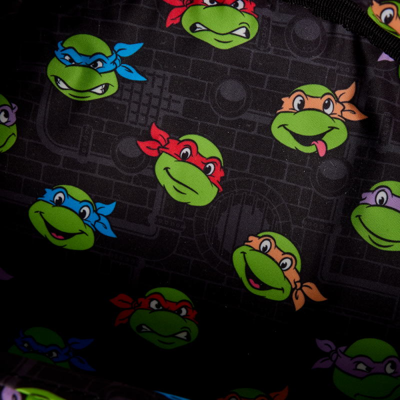LES TORTUES NINJAS - Classique - Sac à dos LoungeFly 