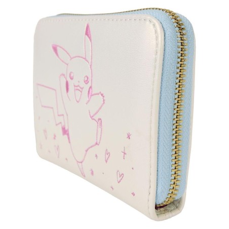 POKEMON - Pikachu - Portefeuille LoungeFly 