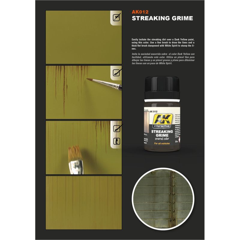 STREAKING GRIME GENERAL