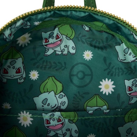 POKEMON - Bulbizarre - Mini Sac à Dos LoungeFly 