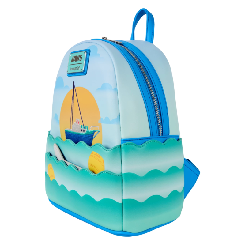 UNIVERSAL - Les Dents de la Mer - Mini Sac à Dos LoungeFly 