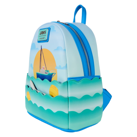 UNIVERSAL - Les Dents de la Mer - Mini Sac à Dos LoungeFly 