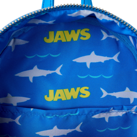 UNIVERSAL - Les Dents de la Mer - Mini Sac à Dos LoungeFly 