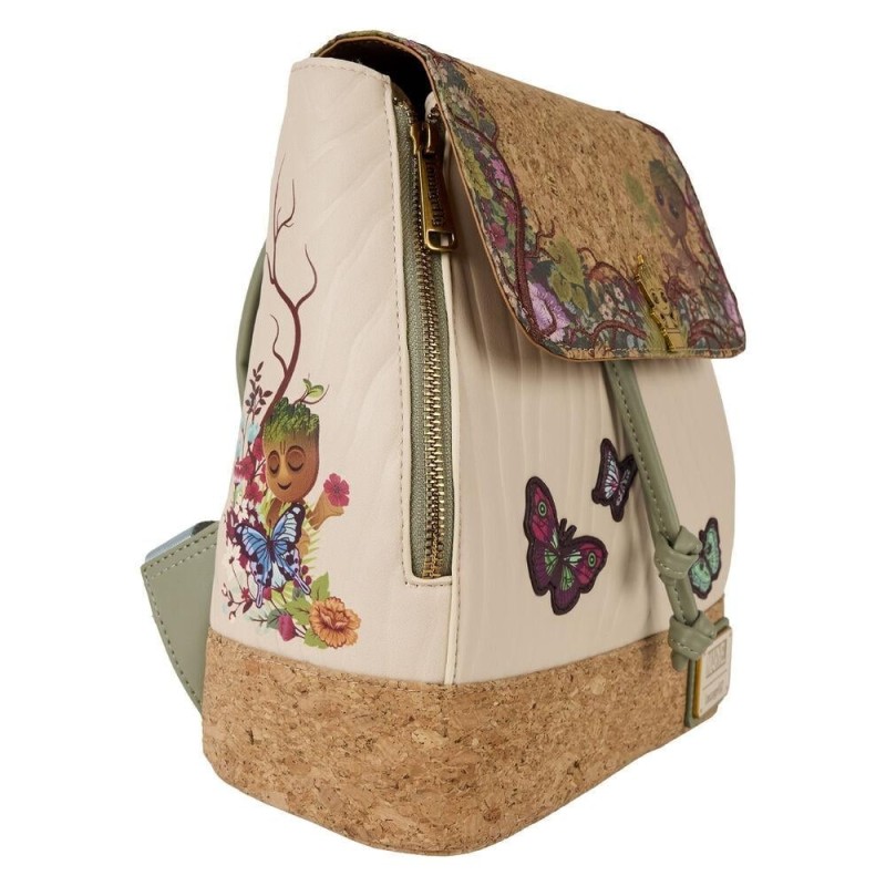 LES GARDIENS DE LA GALAXIE - Groot - Mini Sac à Dos LoungeFly 
