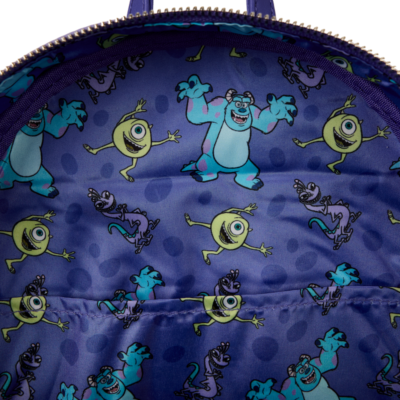 MONSTRE ET CIE - Bob, Sulley et Randall - Mini Sac à Dos LoungeFly 