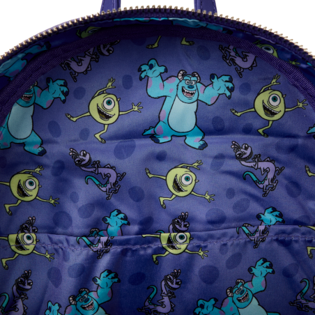 MONSTRE ET CIE - Bob, Sulley et Randall - Mini Sac à Dos LoungeFly 