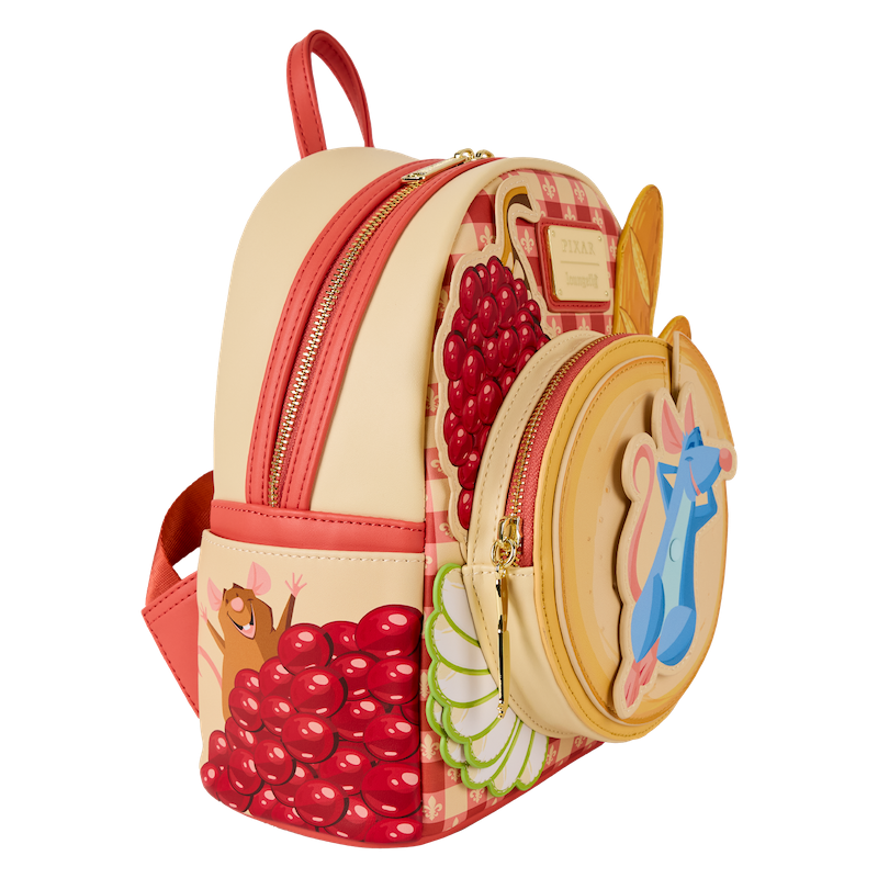 PIXAR - Ratatouille - Mini Sac à Dos LoungeFly 