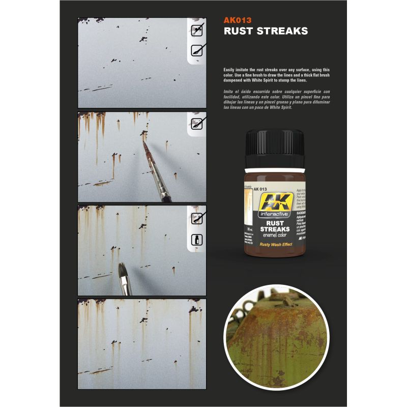RUST STREAKS