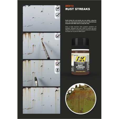 RUST STREAKS