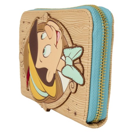DISNEY - Pinocchio - Portefeuille LoungeFly 