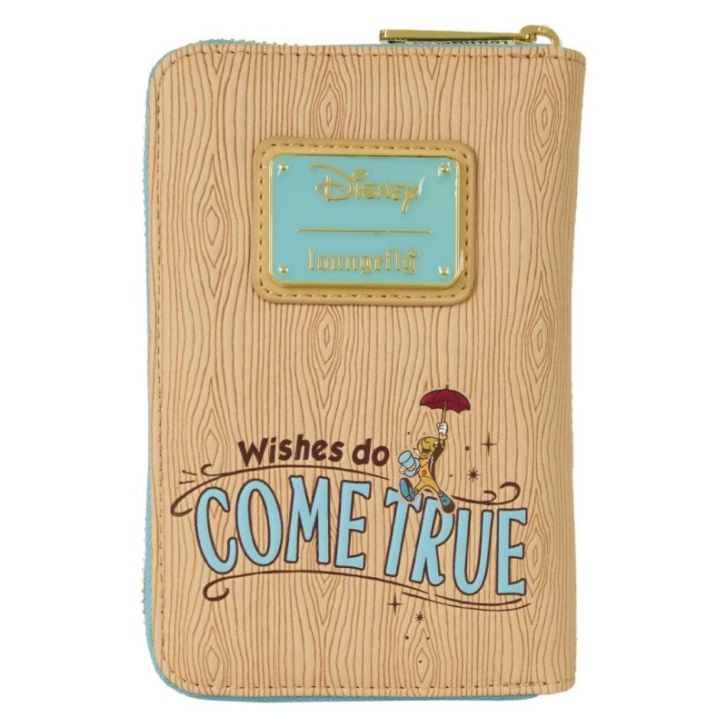 DISNEY - Pinocchio - Portefeuille LoungeFly 