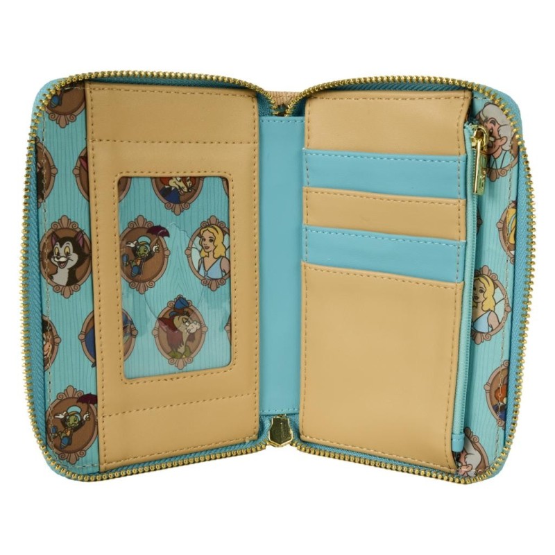 DISNEY - Pinocchio - Portefeuille LoungeFly 