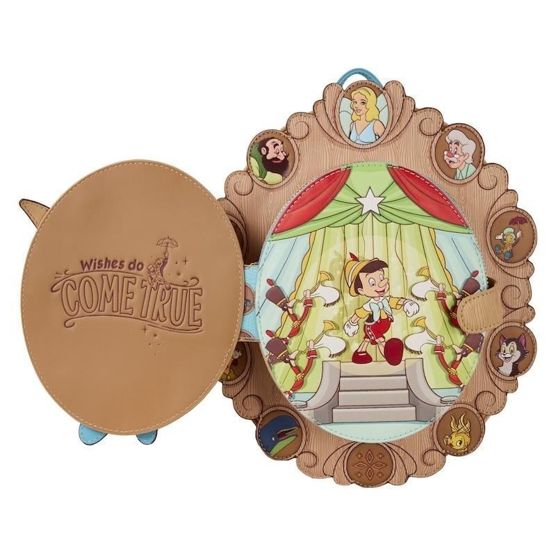 DISNEY - Pinocchio - Mini sac à dos Loungefly 