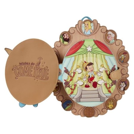 DISNEY - Pinocchio - Mini sac à dos Loungefly 