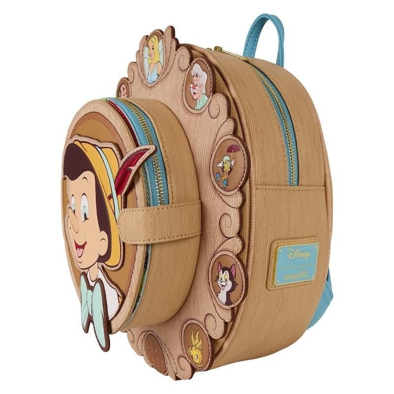DISNEY - Pinocchio - Mini sac à dos Loungefly 