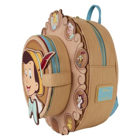 DISNEY - Pinocchio - Mini sac à dos Loungefly 