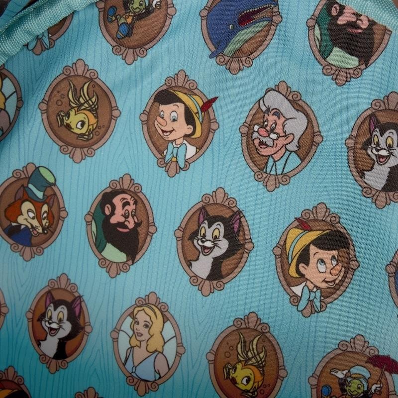 DISNEY - Pinocchio - Mini sac à dos Loungefly 
