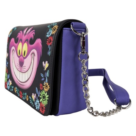 DISNEY - Chat du Cheshire - Sac bandoulière Loungefly 