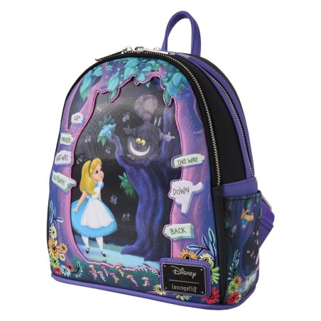 DISNEY - Alice au Pays des Merveilles - Mini Sac à Dos LoungeFly 