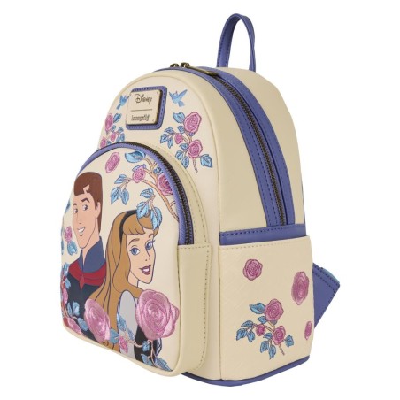 DISNEY - Princesse Aurore et Prince Phillip - Mini Sac à Dos LoungeFly 