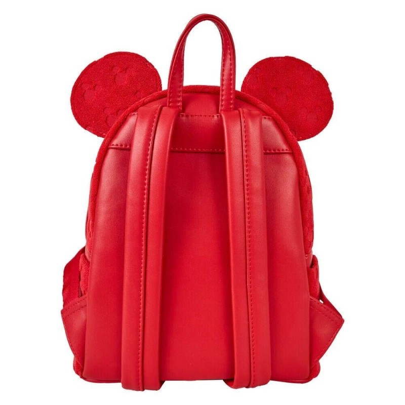 DISNEY - Mickey "Ears Burnout" - Mini Sac à Dos LoungeFly 