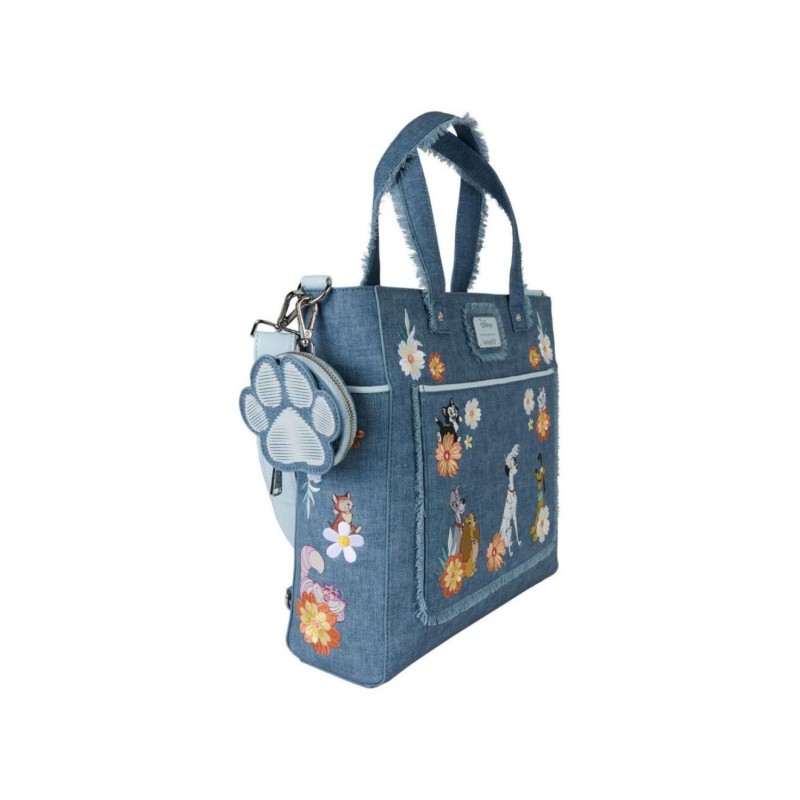 DISNEY - Chiens et Chats - Tote Bag convertible Loungefly 