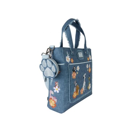 DISNEY - Chiens et Chats - Tote Bag convertible Loungefly 