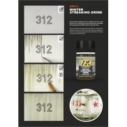 STREAKING GRIME FOR WINTER VEHICLES 2
