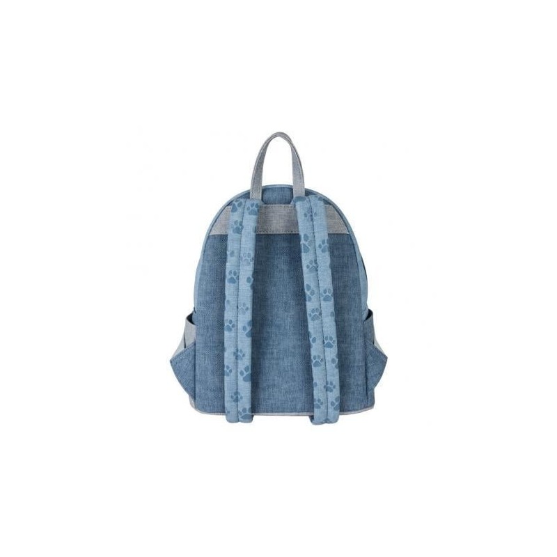 DISNEY - Chiens et Chats "Faux Denim" - Mini Sac à Dos LoungeFly 