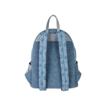 DISNEY - Chiens et Chats "Faux Denim" - Mini Sac à Dos LoungeFly 