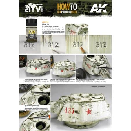 STREAKING GRIME FOR WINTER VEHICLES