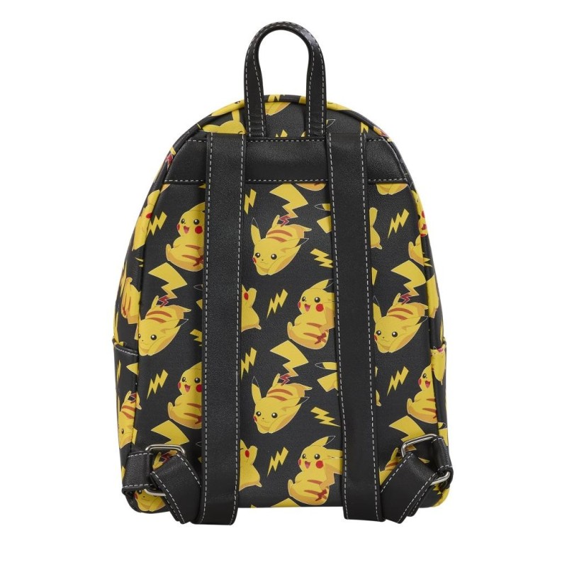 POKEMON - Pikachu - Mini Sac à dos LoungeFly 