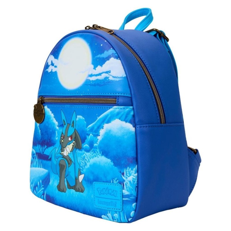 POKEMON - Lucario - Mini Sac à dos LoungeFly 