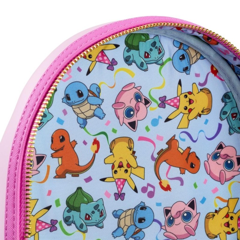 POKEMON - Friends Party - Mini Sac à Dos LoungeFly 