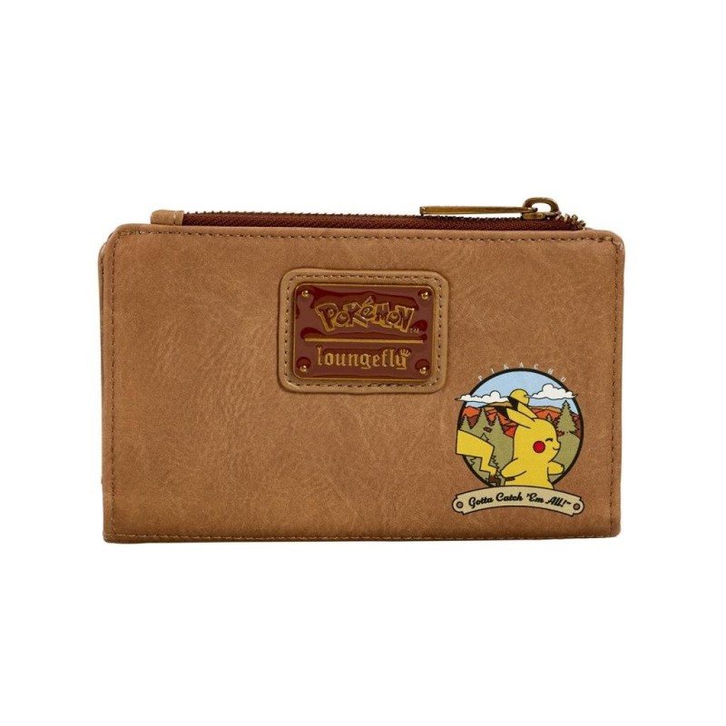 POKEMON - Camper Patch - Portefeuille LoungeFly 