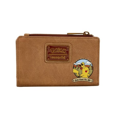 POKEMON - Camper Patch - Portefeuille LoungeFly 