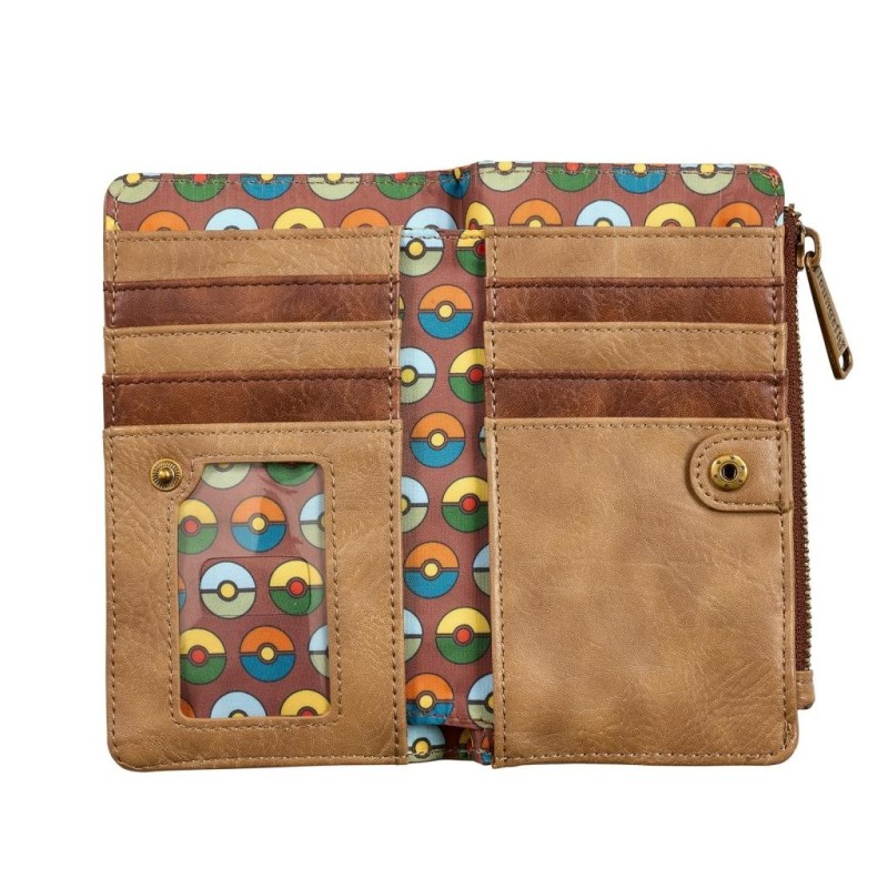 POKEMON - Camper Patch - Portefeuille LoungeFly 