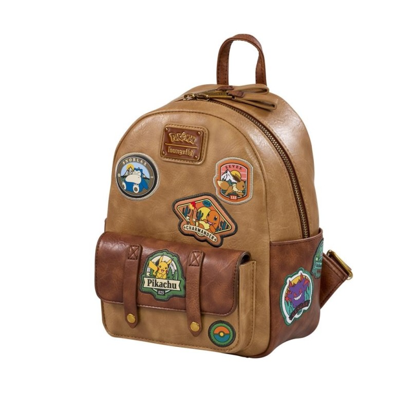 POKEMON - Camper Patch - Mini Sac à Dos LoungeFly 