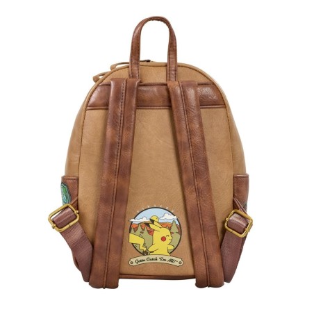 POKEMON - Camper Patch - Mini Sac à Dos LoungeFly 