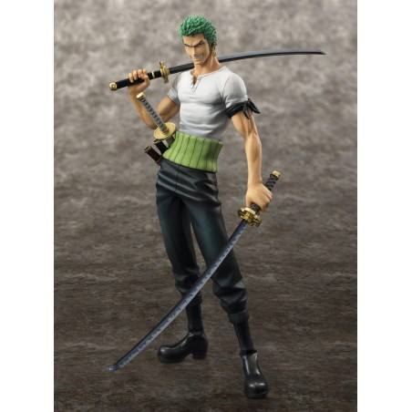 ONE PIECE - Zoro -Statuette Excellent Mode NEO DX Limited Version 23cm 