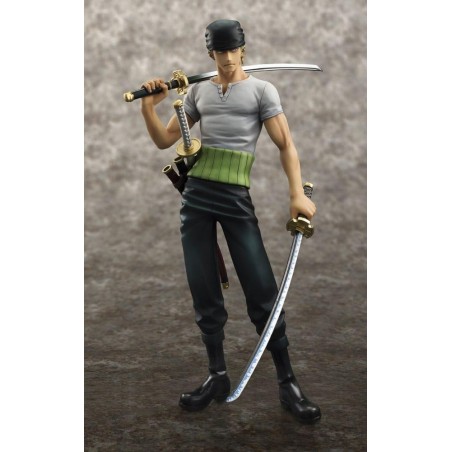 ONE PIECE - Zoro -Statuette Excellent Mode NEO DX Limited Version 23cm 
