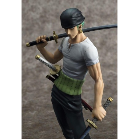 ONE PIECE - Zoro -Statuette Excellent Mode NEO DX Limited Version 23cm 